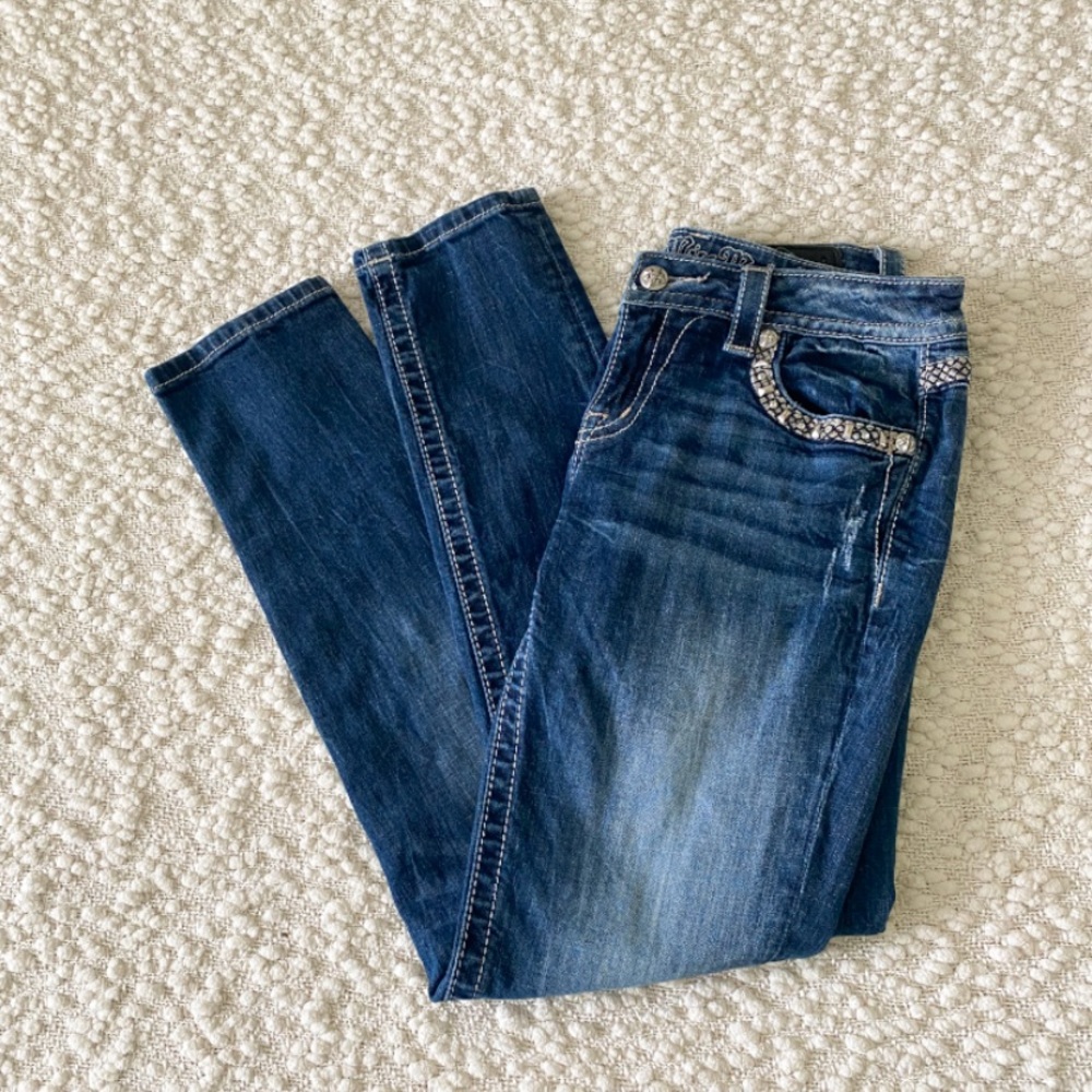 Miss Me Relaxed Skinny Jeans